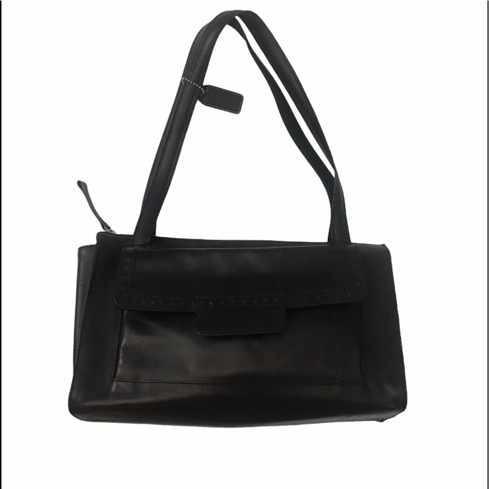 Coach vintage 90s leather handbag
